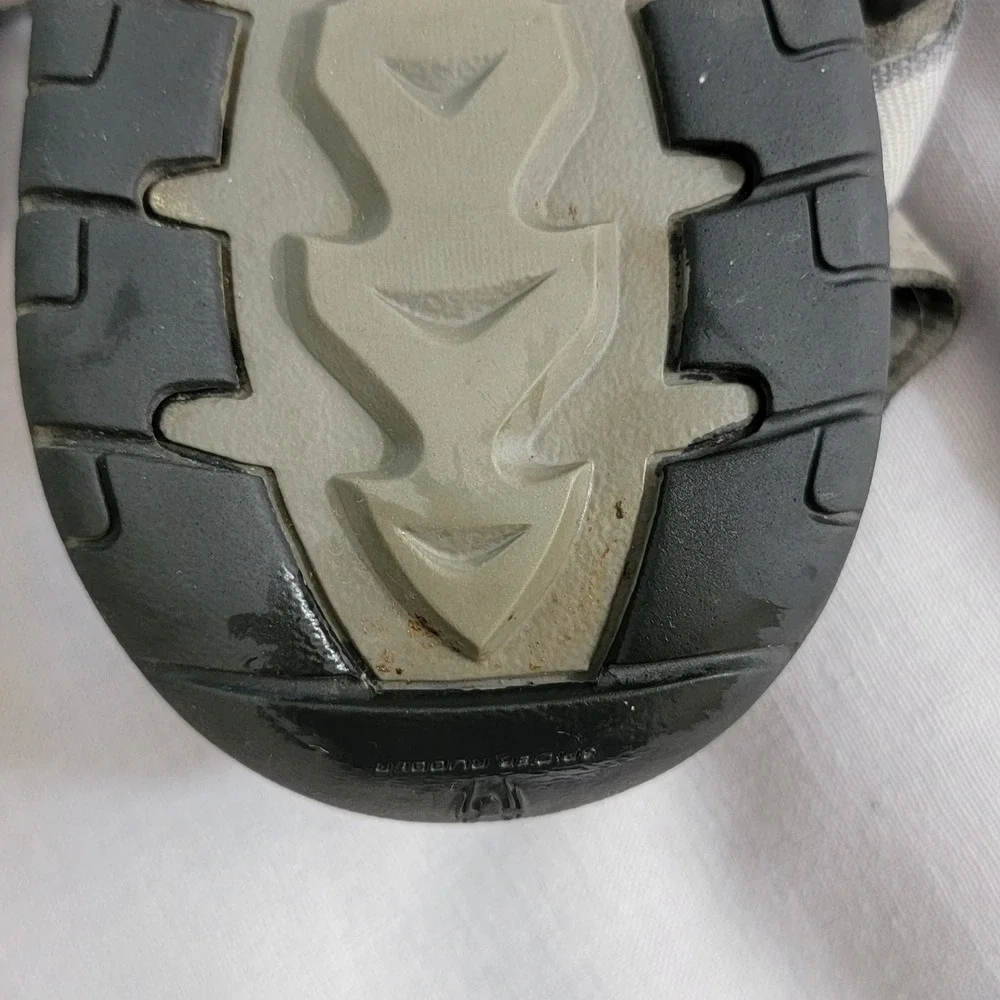 Teva Verra Strappy Sport Hiking Sandals Womens 10 Grey 1006263